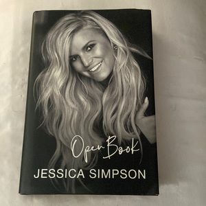Open book by Jessica Simpson